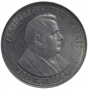 Słowacja, 50 koron, 1944, Kremnica