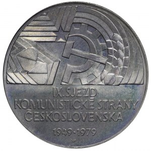 Czechosłowacja, 50 koron 1979