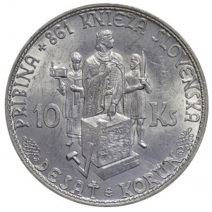 Słowacja, 10 Koron Krzemnica 1944