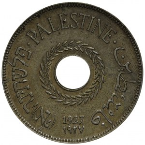 Palestyna, 20 mils 1927