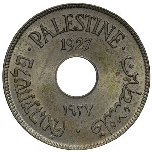 Palestyna, 10 mils 1927