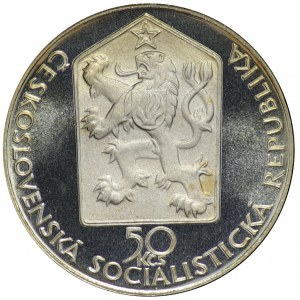 Czechosłowacja, 50 Koron 1989
