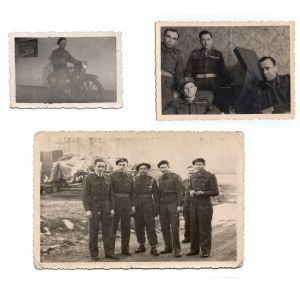 Zdjęcia przedstawiają żołnierzy zestaw 3 sztuk