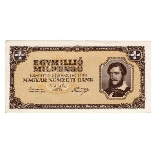 Węgry, 1 milion pengo 1946