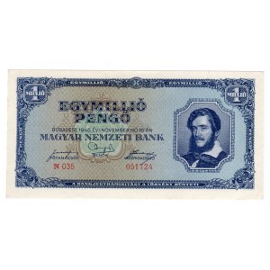 Węgry, 1 milion pengo 1945