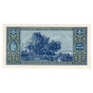 Węgry, 1 milion pengo 1945