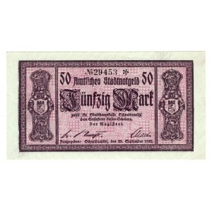 Piła (Schneidemuhl), 50 Marek 1922
