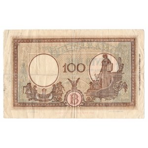 Włochy, 100 lire 1944