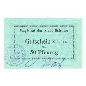 Ostrowo (Ostrów Wielkopolski), 50 Pfennig