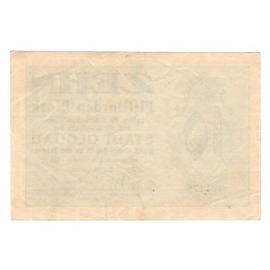 Głogów (Glogau), 10 miliardów Marek 1923