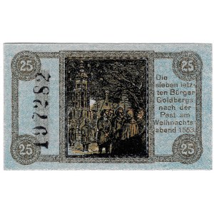 Złotoryja (Goldberg), 25 Pfennig 1920
