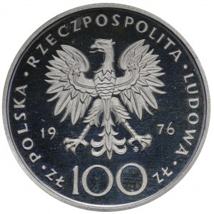 Poland, People's Republic of Poland, 100 zloty 1976, Kazimierz Pulaski
