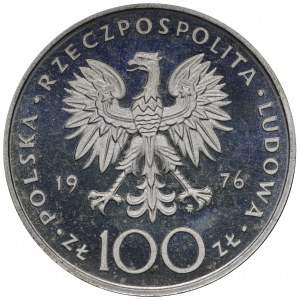 Polska, PRL, 100 złotych 1976 Tadeusz Kościuszko