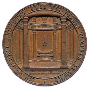 Wrocław, Medal Loży Masońskiej 1826 - rzadki