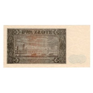 Polska, 2 złote 1948, seria CF