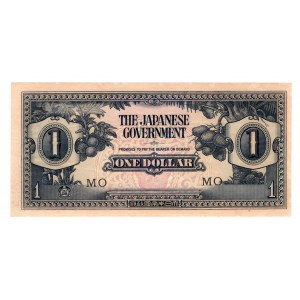 Malaje, 1 dollar 1942-1944 - japońska okupacja