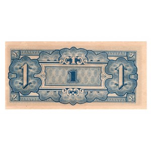 Malaje, 1 dollar 1942-1944 - japońska okupacja