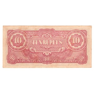 Birma, 10 rupees 1942-1944