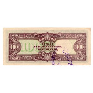 Filipiny, 100 pesos 1944