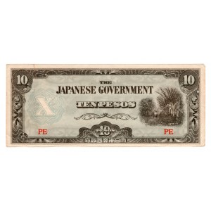 Filipiny, 10 pesos 1942