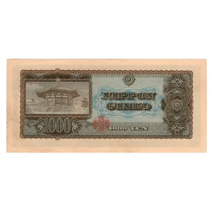 Japonsko, 1000 jenov (1950) bez dátumu