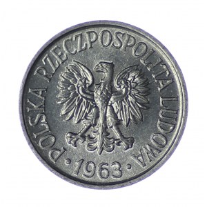 Polska, 5 groszy 1963