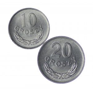 Polsko, sada 2 kusů 1976