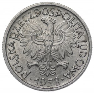 Polska, 2 złote 1958