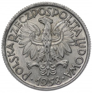 Polsko, 2 zloté 1958