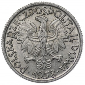 Polska, 2 złote 1958