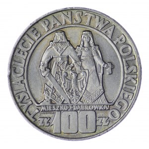 Poland, 100 zloty 1966