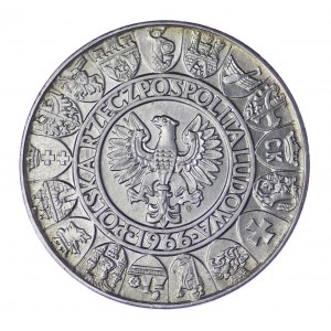 Poland, 100 zloty 1966