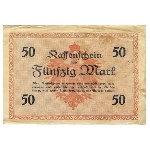 Olsztyn (Allenstein), 50 Marek 1918