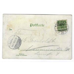 Kartka pocztowa, Gruss aus Berlin