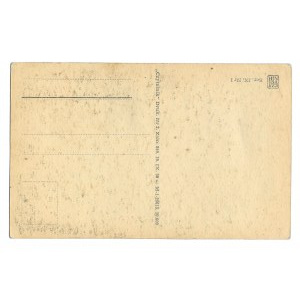 Kartka pocztowa, Sochaczew, ruiny zamku 1950