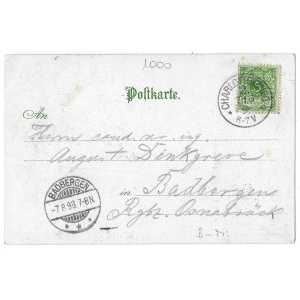 Kartka pocztowa, Gruss aus Berlin 1998