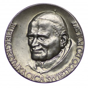 Medal, Jan Paweł II, III Pielgrzymka Ojca Świętego do Polski 1987