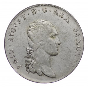 Niemcy, Saksonia, Fryderyk August I, Talar 1807