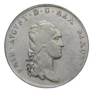 Německo, Sasko, Fridrich August I., Thaler 1807