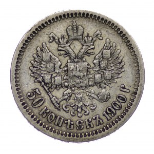 Rosja, 50 Kopiejek 1900
