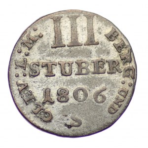 Niemcy, 3 Stuber 1806