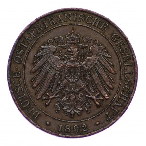 Niemcy, 1 Pesa 1892