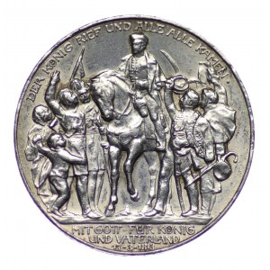 Německo, 3 marky 1913