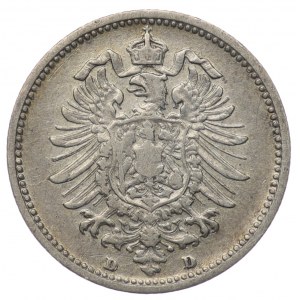 Niemcy, 20 Pfennig 1873