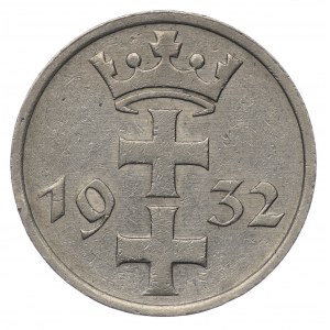 Wolne Miasto Gdańsk, 1 Gulden 1932