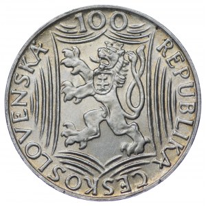 Czechosłowacja, 100 koron 1949