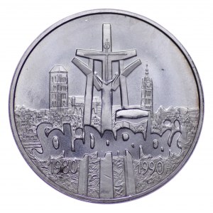 Polska, Solidarność, 100.000 Złotych 1990