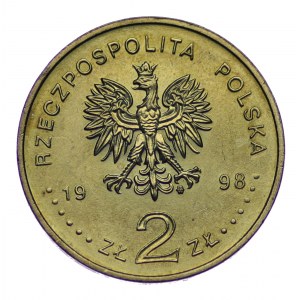 2 złote 1998, Polon i Rad
