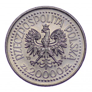 Polska, 20.000 Złotych 1994