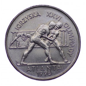 Polska, Igrzyska olimpijskie, 2 Złote 1995